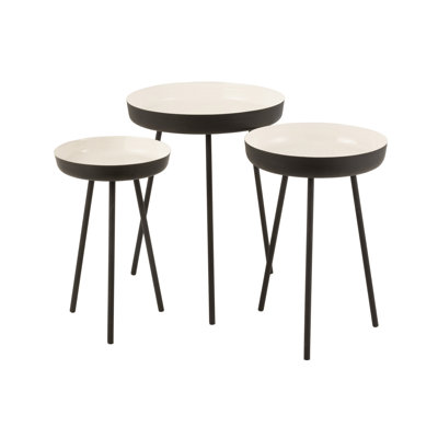 Hillman 3 Piece Side Table Set