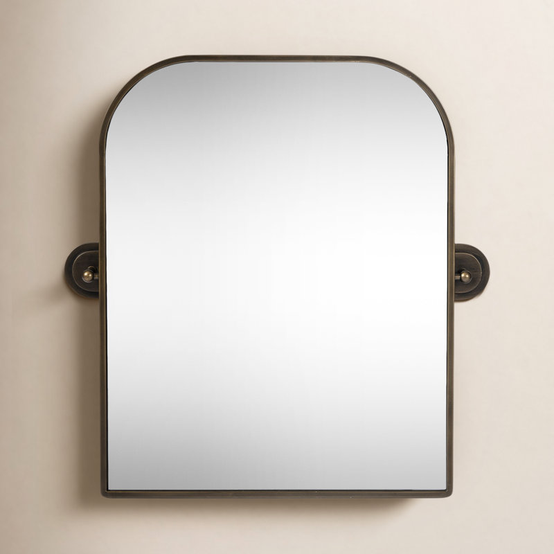 Beau Iron Wall Mirror
