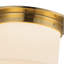 Mineral 11-in Brass Flush Mount-2005206598-2005206601