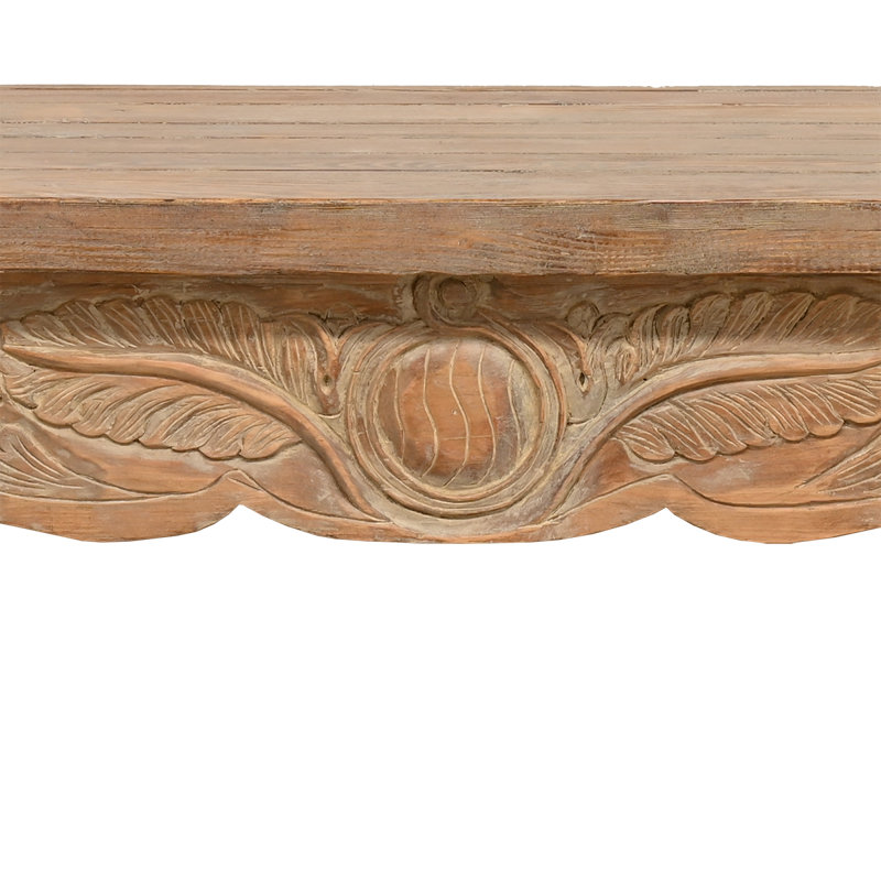 Midnight Feather  Console, White