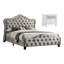 Ensemble de chambre avec grand lit 2 pièces Georgiana Gray