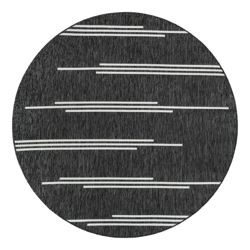 Indoor / Outdoor Rug, Round 6'1"