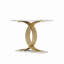 Console d'appoint, pieds d'entrée en métal luxueux, mobilier d'entrée haut de gamme