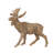 Resin Standing Moose