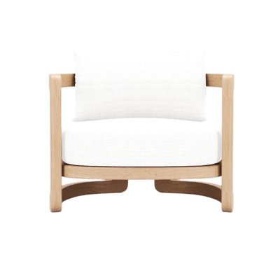 Muse Outdoor Teak Lounge Chair