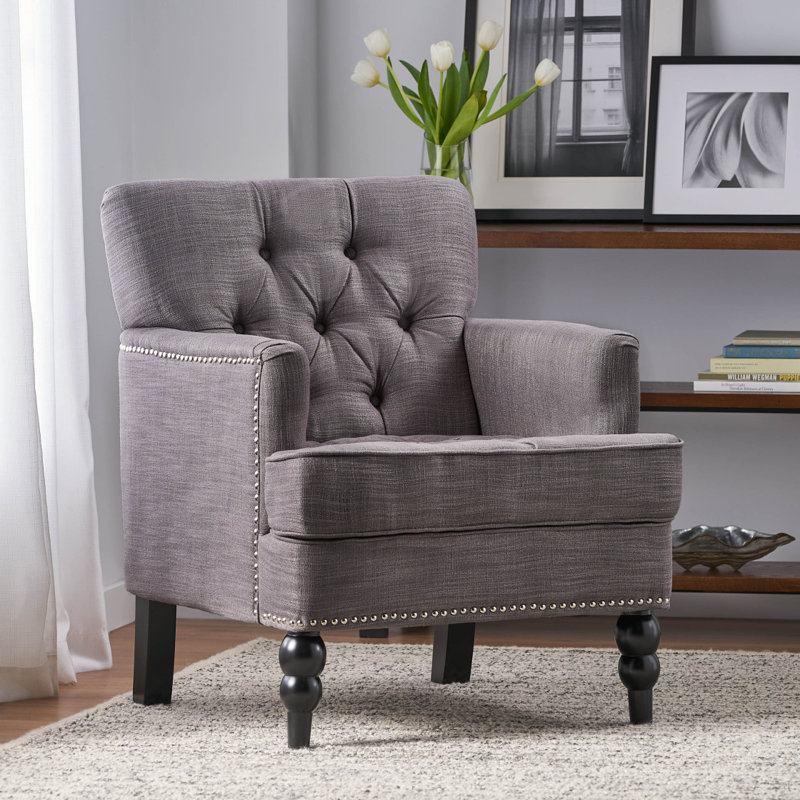 CHAISE CLUB TUFFÉE PAR HARRISON