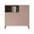 Walnut/Pink