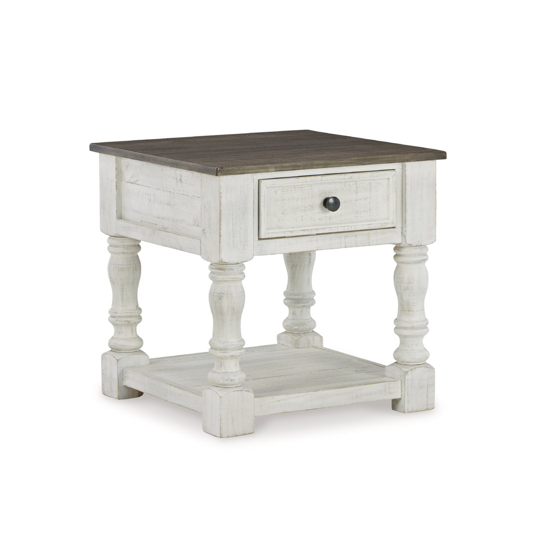 Darlicia End Table with Storage Ophelia & Co.