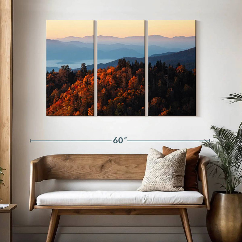 Alvord Autumn Mountain, 32" H x 50" W