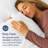 Microfiber Pillowcase Set of 2, Soft Double Brushed Pillow Covers, Breathable & Easy Care-106537366-106537375