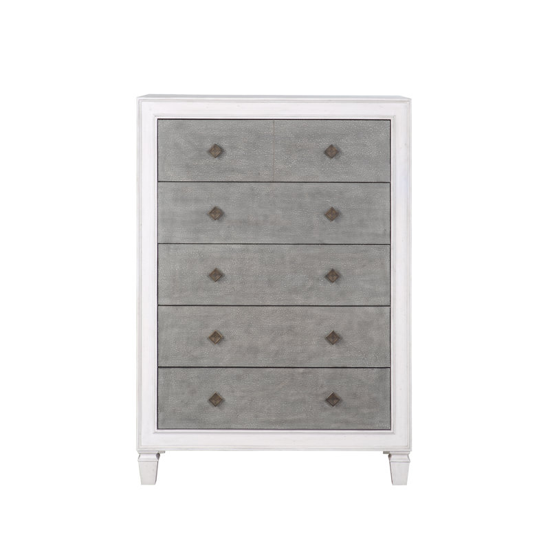 Commode à 5 tiroirs Skyana
