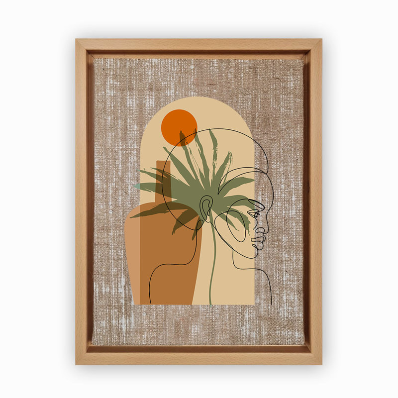 Decorative Canvas Painting