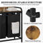 Laundry Hamper with Handles-873835572