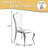 Mery 19'' H Faux Leather Upholstered Side Chair-484681231-484681230