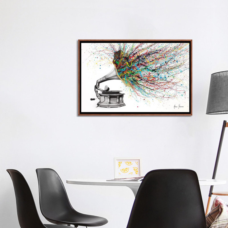 «Radical Rhapsody» par Ashvin Harrison, reproduction, H 26 po x l 40 po x P 1,5 po, Non