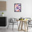  Seafood Plates Table Canvas Wall Art by Be Ni La-252503920-252503921