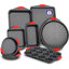 Lifemaster 8 Piece Non-Stick Steel Bakeware Set