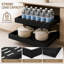 Ensemble de 1 tiroir extensible pour armoire de rangement pour armoires de cuisine