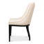 Chaise d'appoint rembourrée Claire