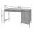 Dey Metal Base Writing Desk