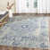 Bryker Persian Ivory/Blue Area Rug