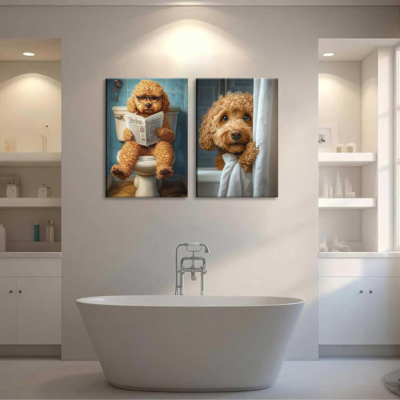 2 Piece Wrapped Canvas Print