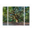 « ange oak charleston », ensemble de 3 reproductions de photos sur toiles tendues-31104775