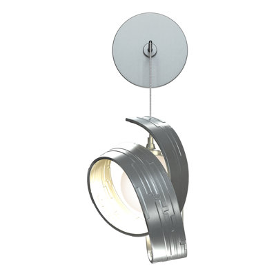 Riza Aluminum Armed Sconce