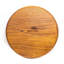Round Teak Wood Plate - Large