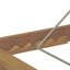 Chaise de patio Upland