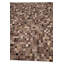Tapis brun Isidore