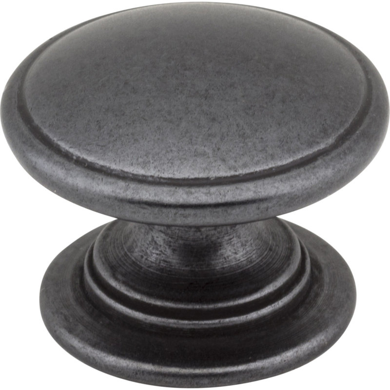 Durham Mushroom Knob, Gun Metal