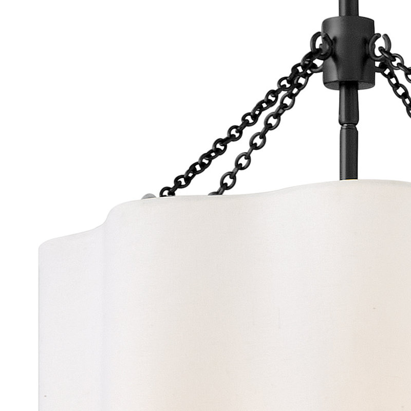 Luminaire suspendu Hinkley Gwen, Noir, noir, noir, noir