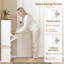 16 Pair Flip Down Shoe Storage
