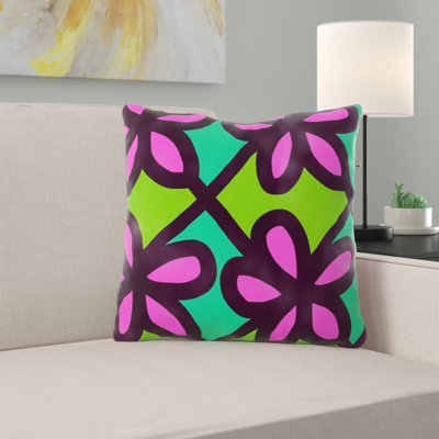 Reversible Throw Pillow