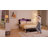 Brisna Bed Frame Upholstered Headboard Bed with Storage LED and Charge Station-1034807775-1034807774