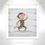 Adhésif décoratif «Pink Monkey Time»-47831913-47482796