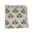 Fabdivine Artistic Hand Print set of 12 Elegant Frill Napkin Decorative for Home,Dining Table, Chahat