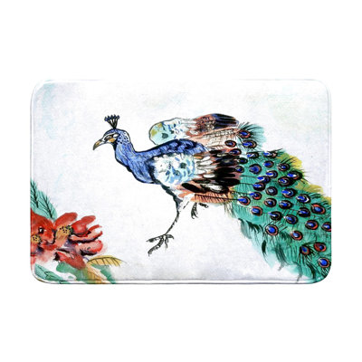 Tapis de bain Betsy Peacock