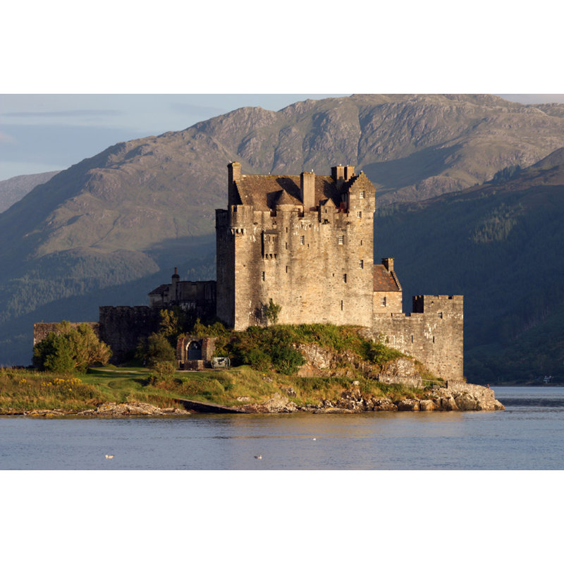 Château Eilean Donan, Écosse, H 16 po x l 24 po