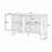 Storage Cabinet In The Entrance To The Living And Dining Room, Large Size, 34 Doors, Stylish Style