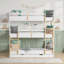 Canmore European Single (90 X 200 Cm) Bunk Bed with Storage Included