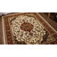 Tapis traditionnel ivoire Belliere Medallion Kashan-21350757