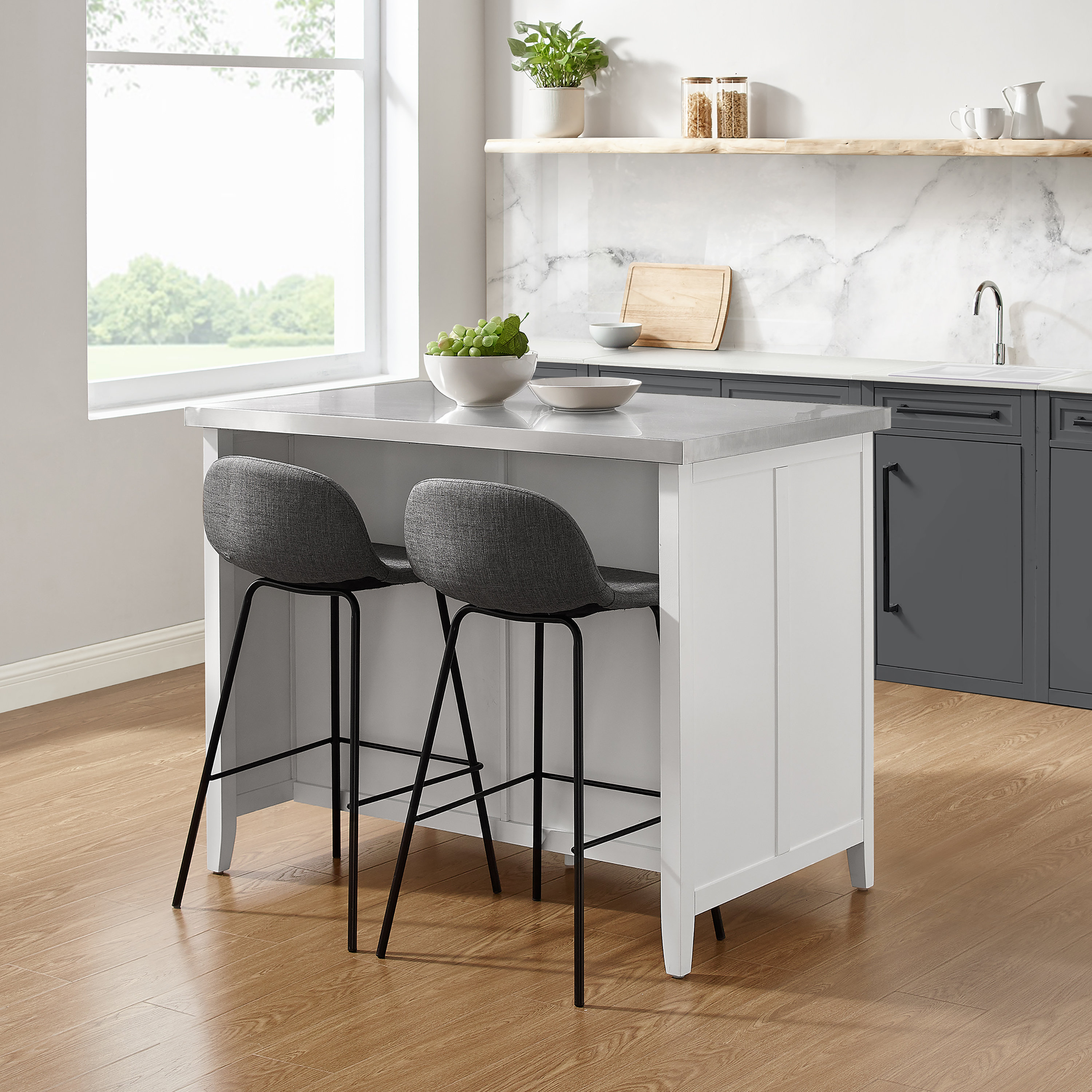 Crosley Kitchen Island Set Reviews Wayfair