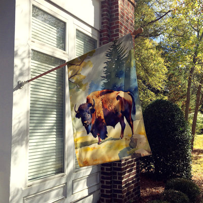 Drapeau pour animal à double face H 40 po x l 28 po