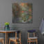 Ivy Bronx «Earth as Art: Anyuyskiy Volcano», art mural en métal-412682102