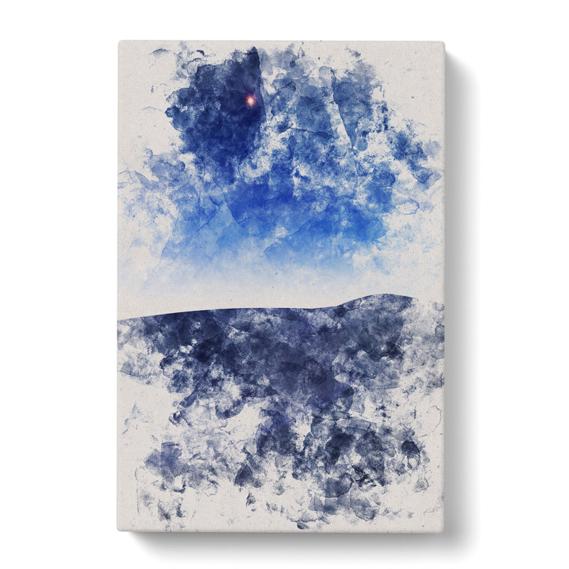 Sand Dunes At Night - Wrapped Canvas, 50cm H x 35cm W x 3cm D