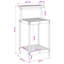 Solid Wood Potting Bench-28514730-28514732