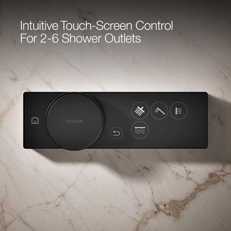 Anthem Digital Shower Control, Matte Black