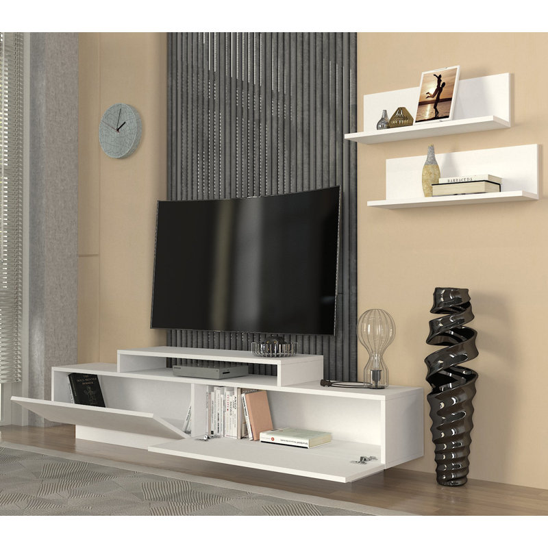 Laziah Unfinished TV Stand for TVs up to 40"